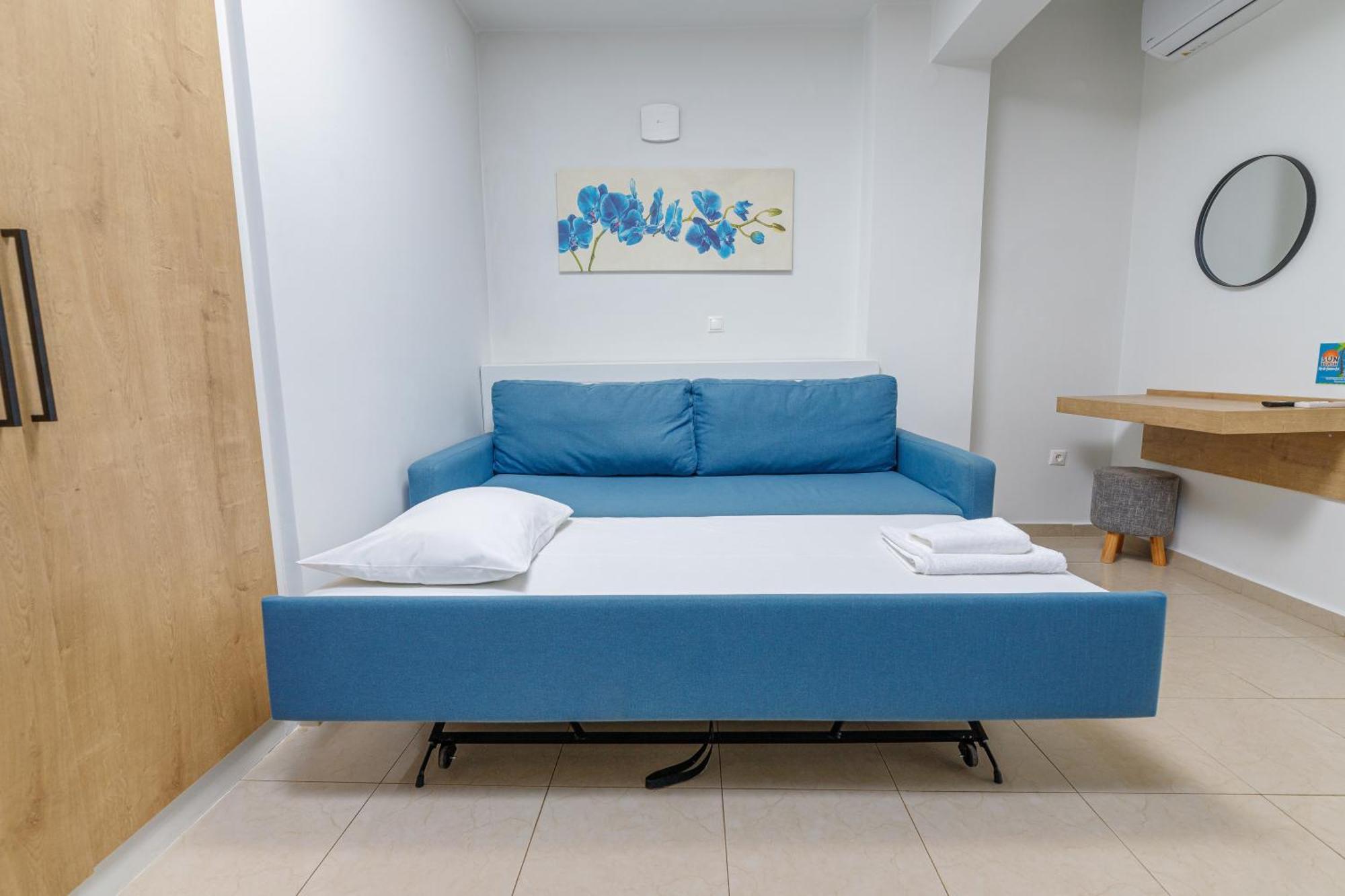 Sun Beach Apartments Kato Daratso Exterior photo